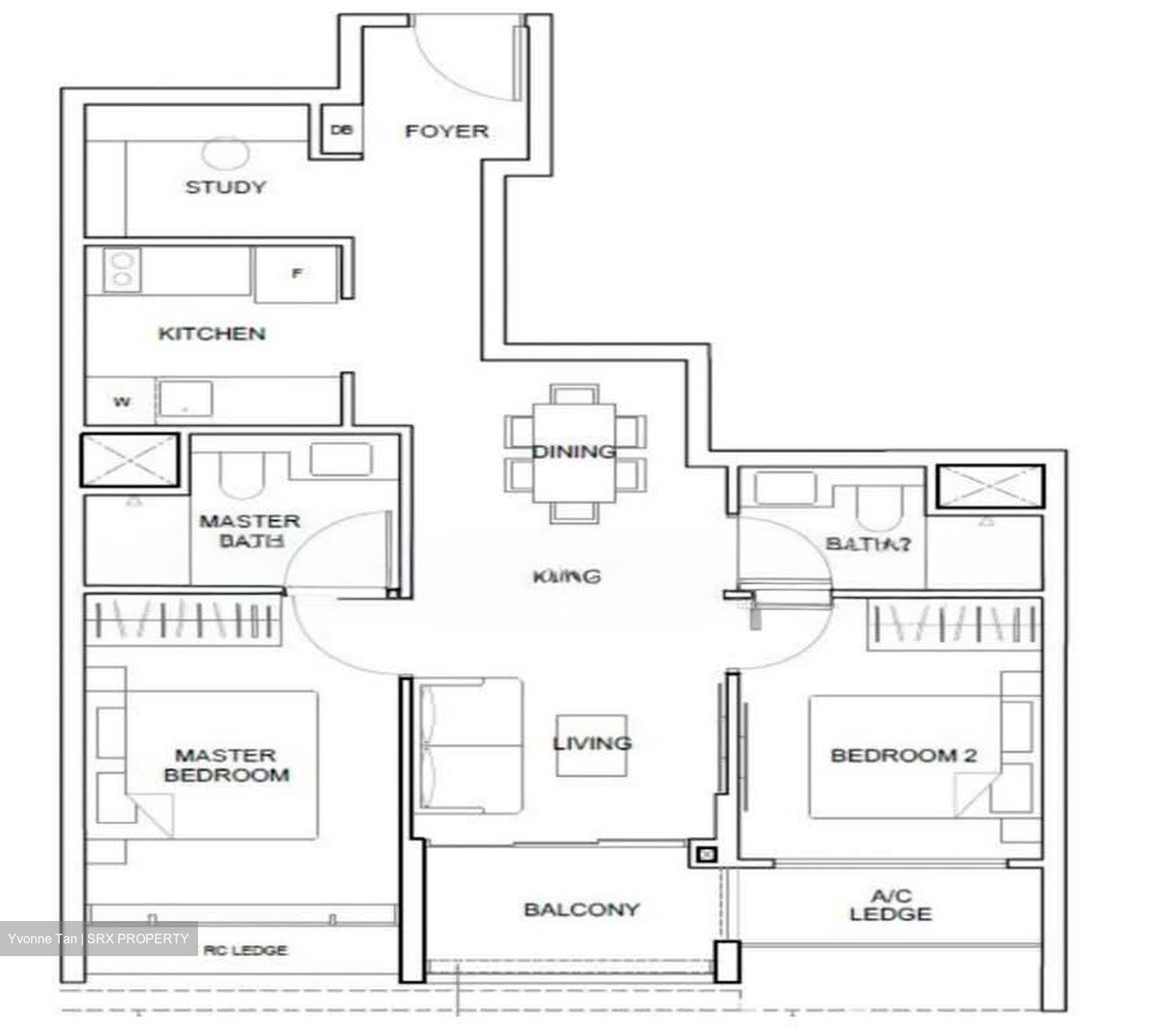 THE ARCADY AT BOON KENG (D12), Apartment #579732891